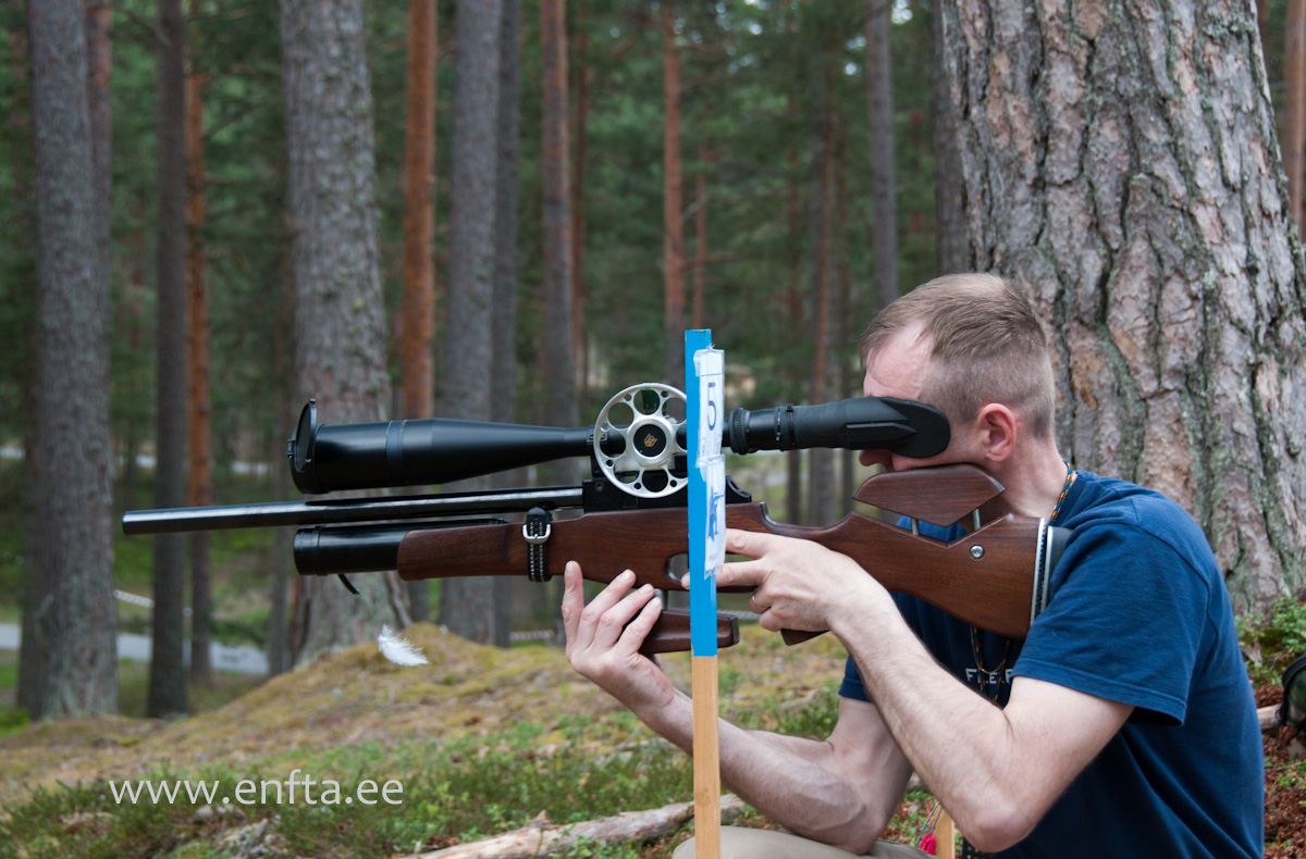 Andres Martson, Theoben Rapid MFR, Nikko Stirling Diamond 10-50x60